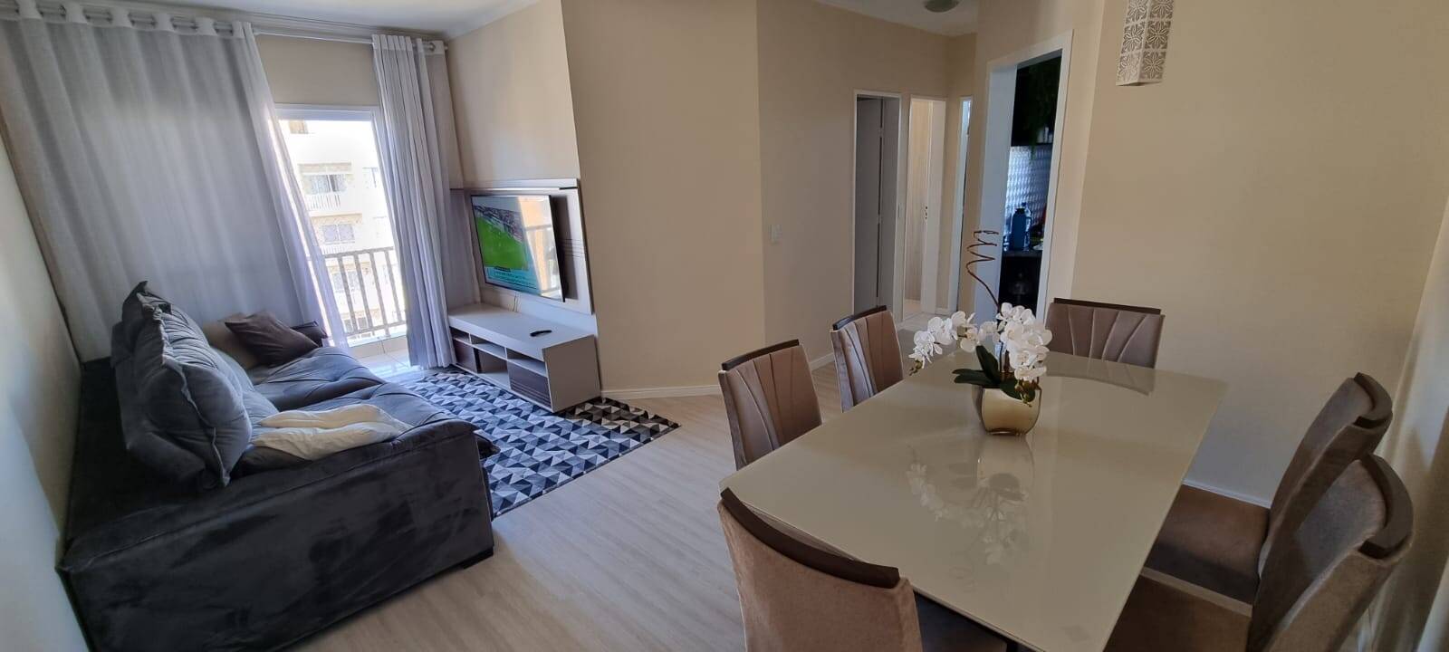 Apartamento à venda com 2 quartos, 60m² - Foto 4